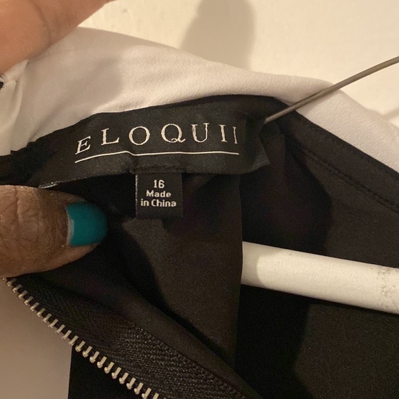 Eloquii summer brunch dress -casual size 16 - Picture 4 of 6